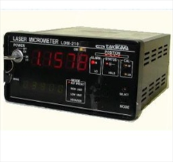 Thiết bị đo độ dày, kích thước bằng laser Takikawa LDM-210, LDM-210C, LDM-210EXC